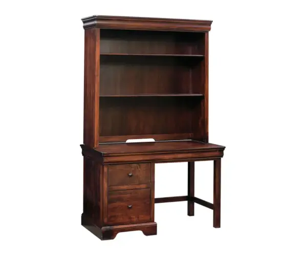 Claymont Desk With Hutch