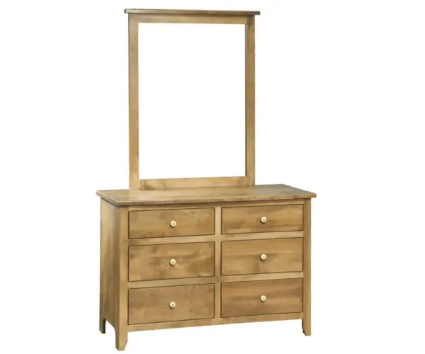 Classic Child 6 Drawer Dresser