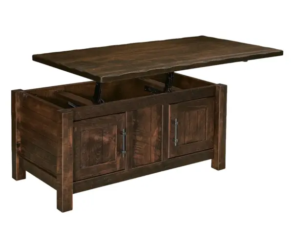 Houston Enclosed Lift Top Coffee Table