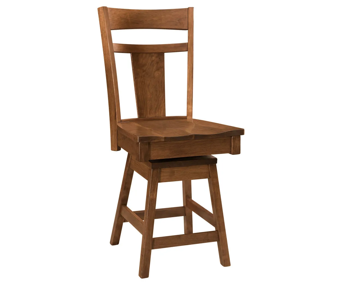 Livingston Swivel Barstool