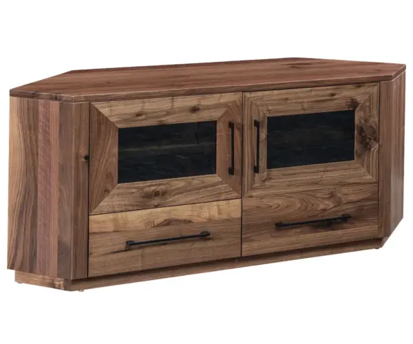 Lexus Corner TV Console - 61"W