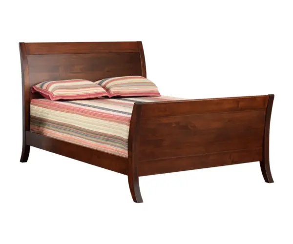 Manhattan Panel Bed