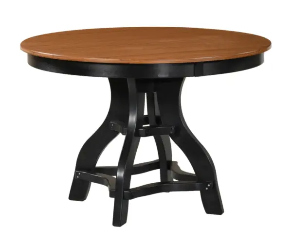 44" Round Patio Table - 30"H