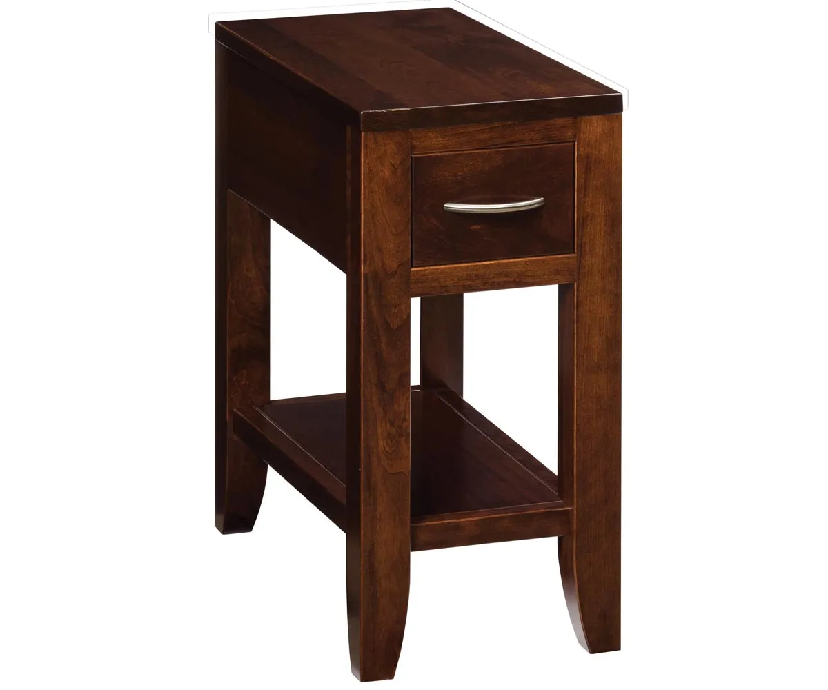 Barrington Chair Table with Shelf