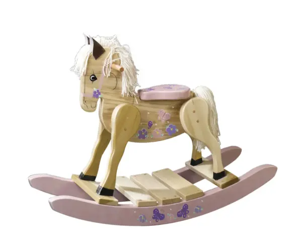 Pink Butterfly Horse