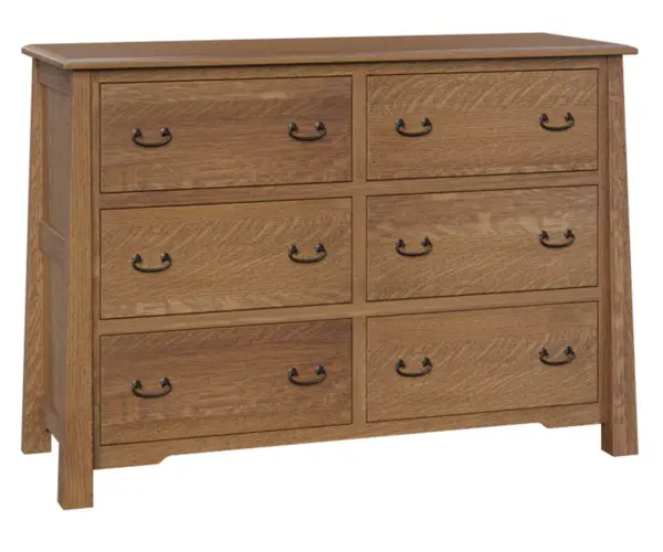 Cambridge 6 Drawer Mule Dresser