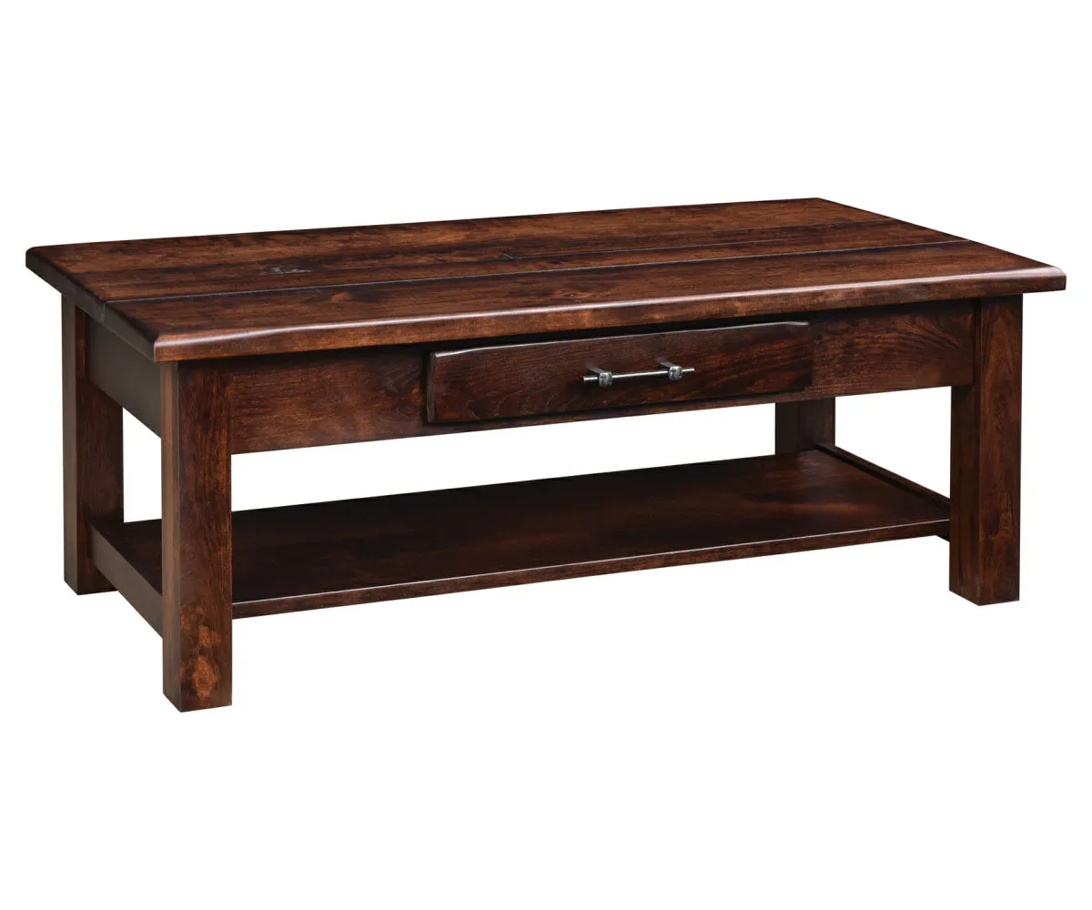 Barn Floor Coffee Table