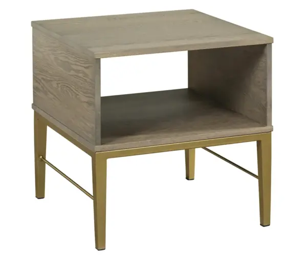Cascade End Table