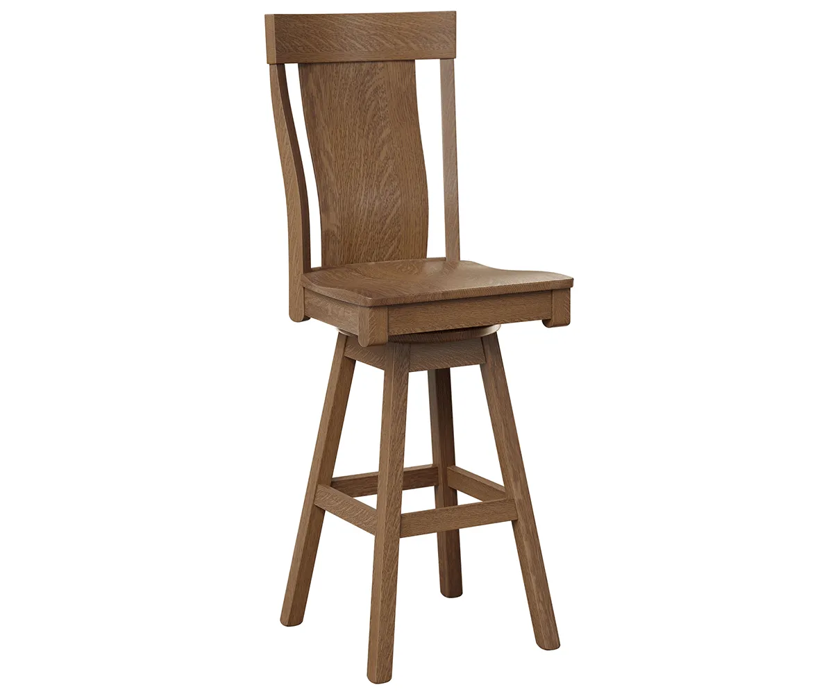 Weldon 30" Swivel Bar Stool
