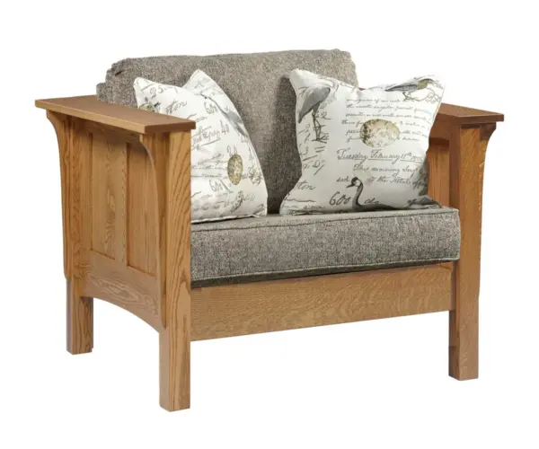 Shaker Chair With Reversible Cushions