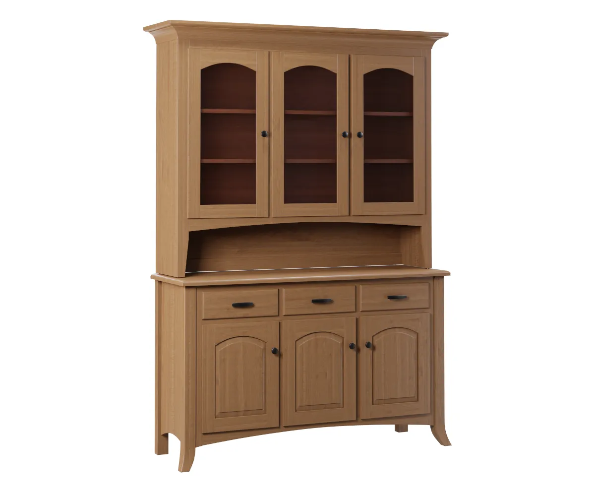 Galveston 3 Door Hutch