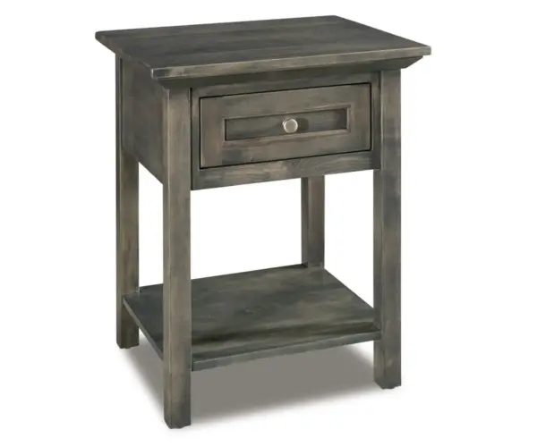 Lincoln 1 Drawer Nightstand