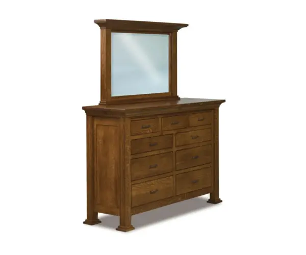 Empire 9 Drawer Dresser - 48"H