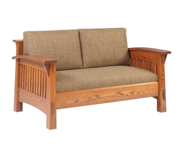 Country Mission Love Seat