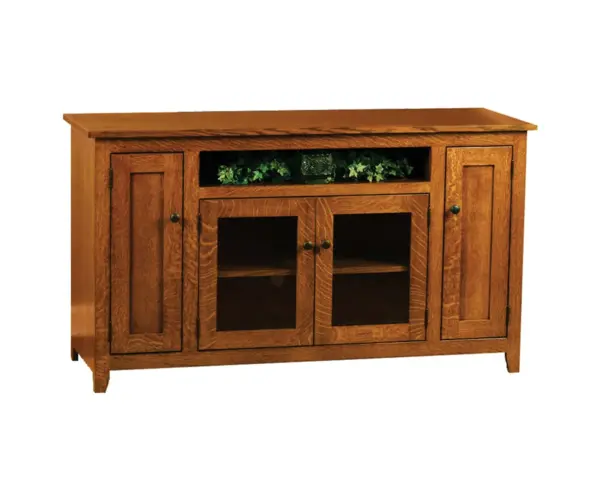 Modern Mission TV Stand - 60"W