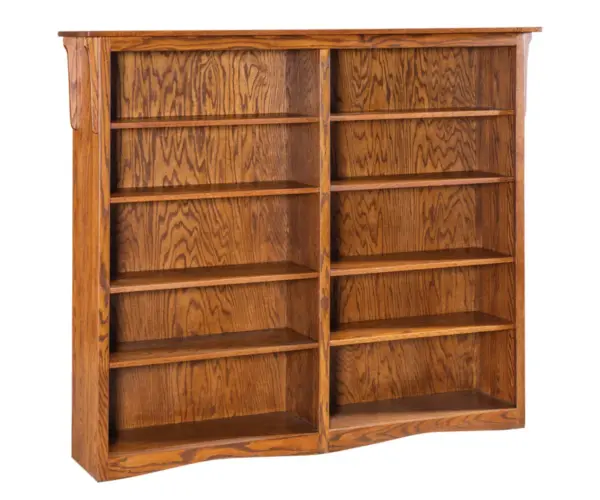 Economy Bookcase - 68"W