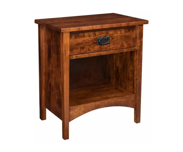 Arts & Crafts 1 Drawer Nightstand