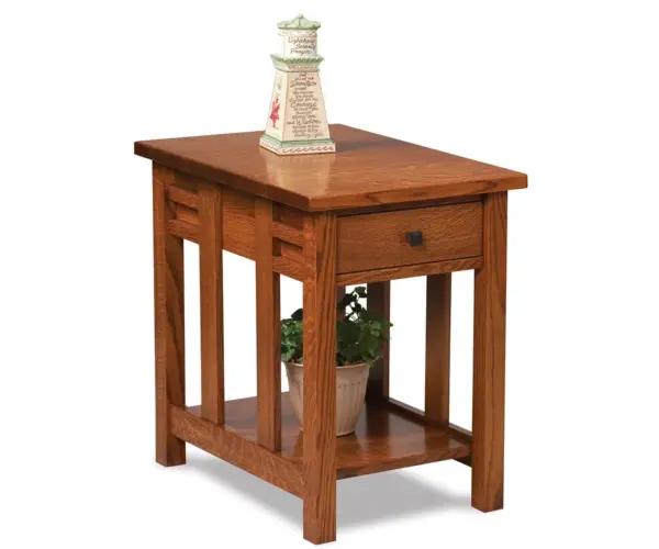 Kascade End Table