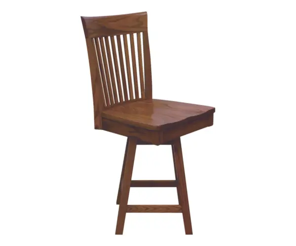 OW Shaker 24" Swivel Bar Chair