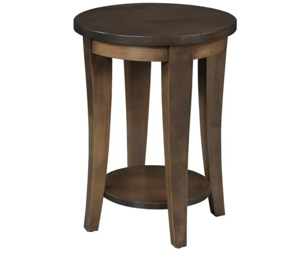Round Riviera End Table