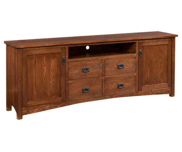 Claremont Mission 85" Entertainment Console