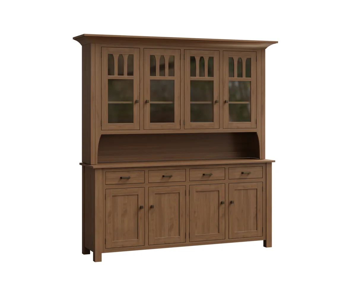 Aspen 4 Door Hutch