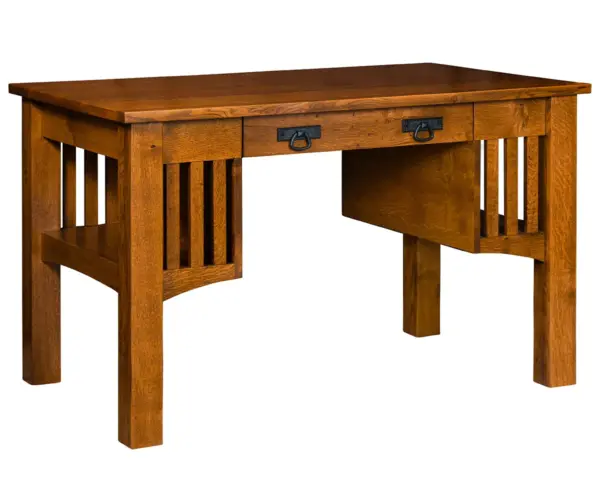 Mission Bookcase/Writing Desk