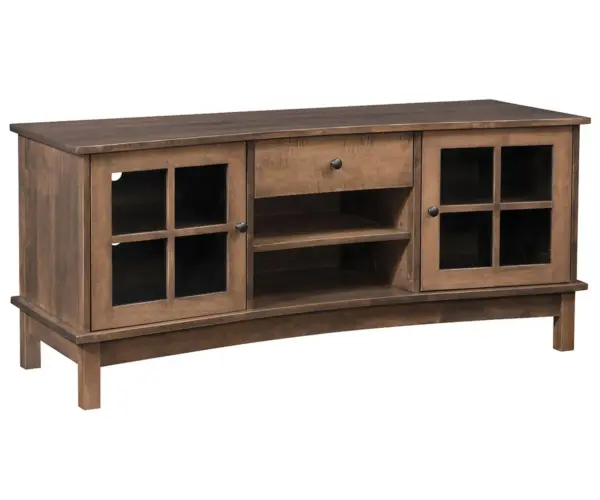 Concave TV Stand