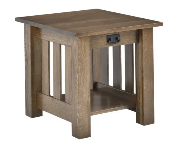Timber Mission End Table