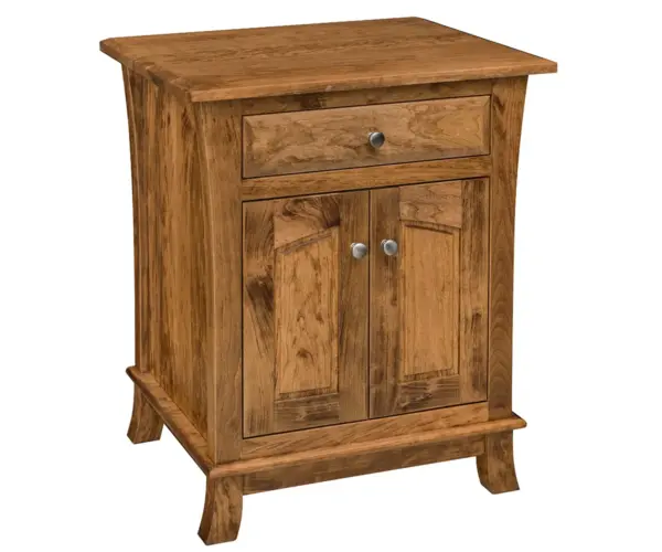 Hampton Nightstand - Double Door