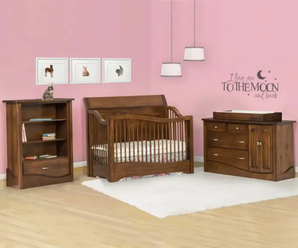 Tanessah Crib Collection