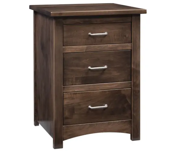 Belleview 3 Drawer Nightstand