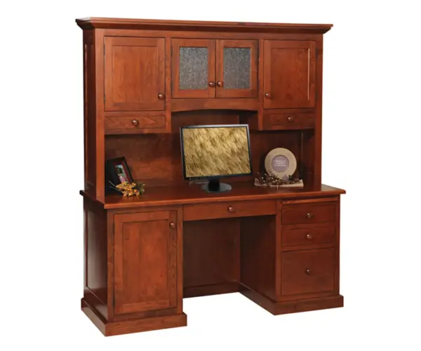 Homestead Credenza and Hutch