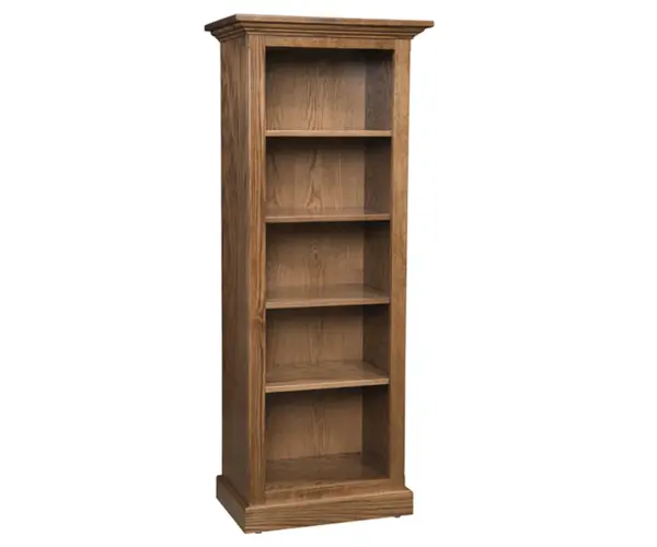 Traditional Bookcase - 60"H