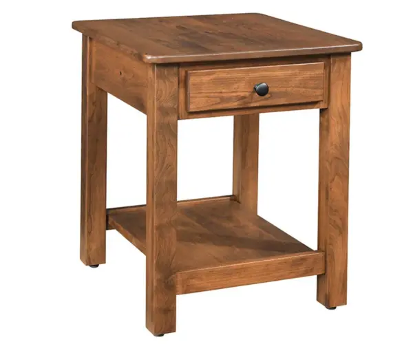 Country End Table