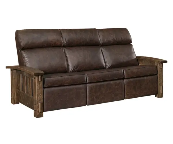 Houston Stockton Wall Hugger Sofa Recliner