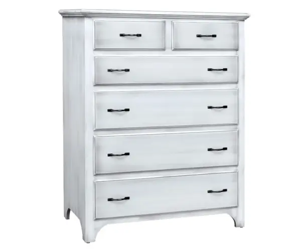 Bradford 40" Six Drawer Chest