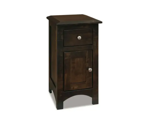Finland 1 Drawer 1 Door Nightstand