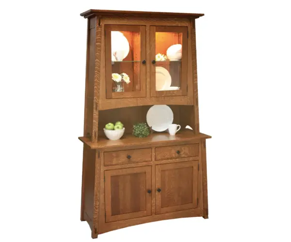 McCoy 2 Door Hutch