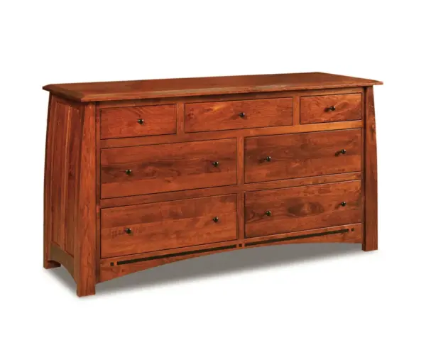 Boulder Creek 7 Drawer Dresser - 36¾"H