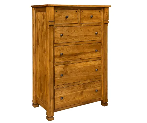Brockport 6 Drawer High Chest