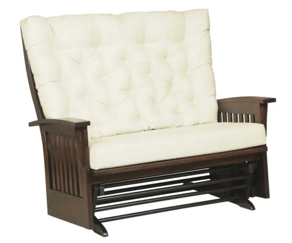 Deluxe Glider Love Seat