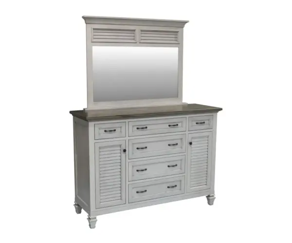 Coastal Retreat Mule Dresser