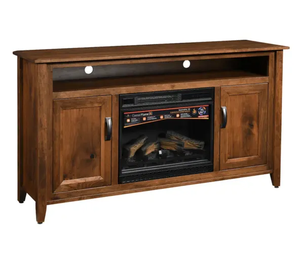 Ventura Fireplace TV Stand - 60"W