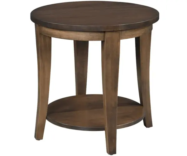 Round Riviera End Table