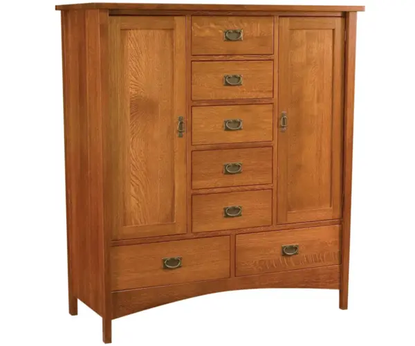 Arts & Crafts His & Hers Chest