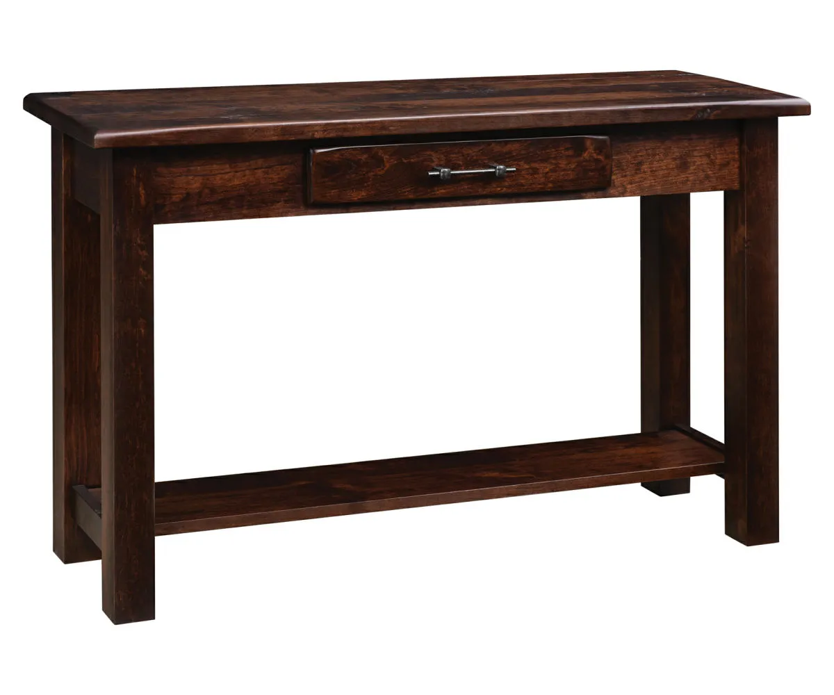 Barn Floor Sofa Table