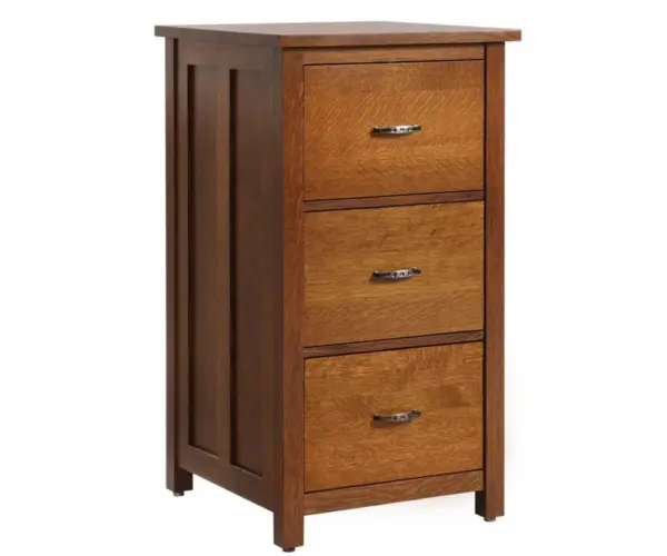 Coventry Mission 3 Drawer File Cabinet