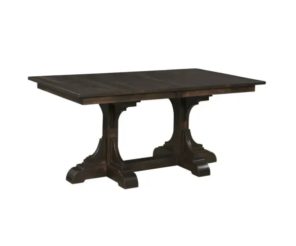 Clifford Double Pedestal Table