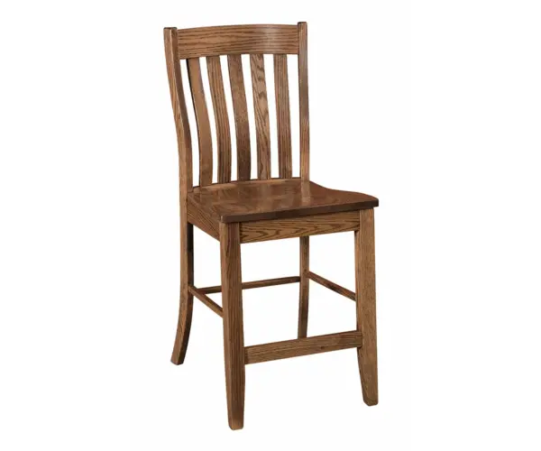 Hillcrest Stationary Bar Stool